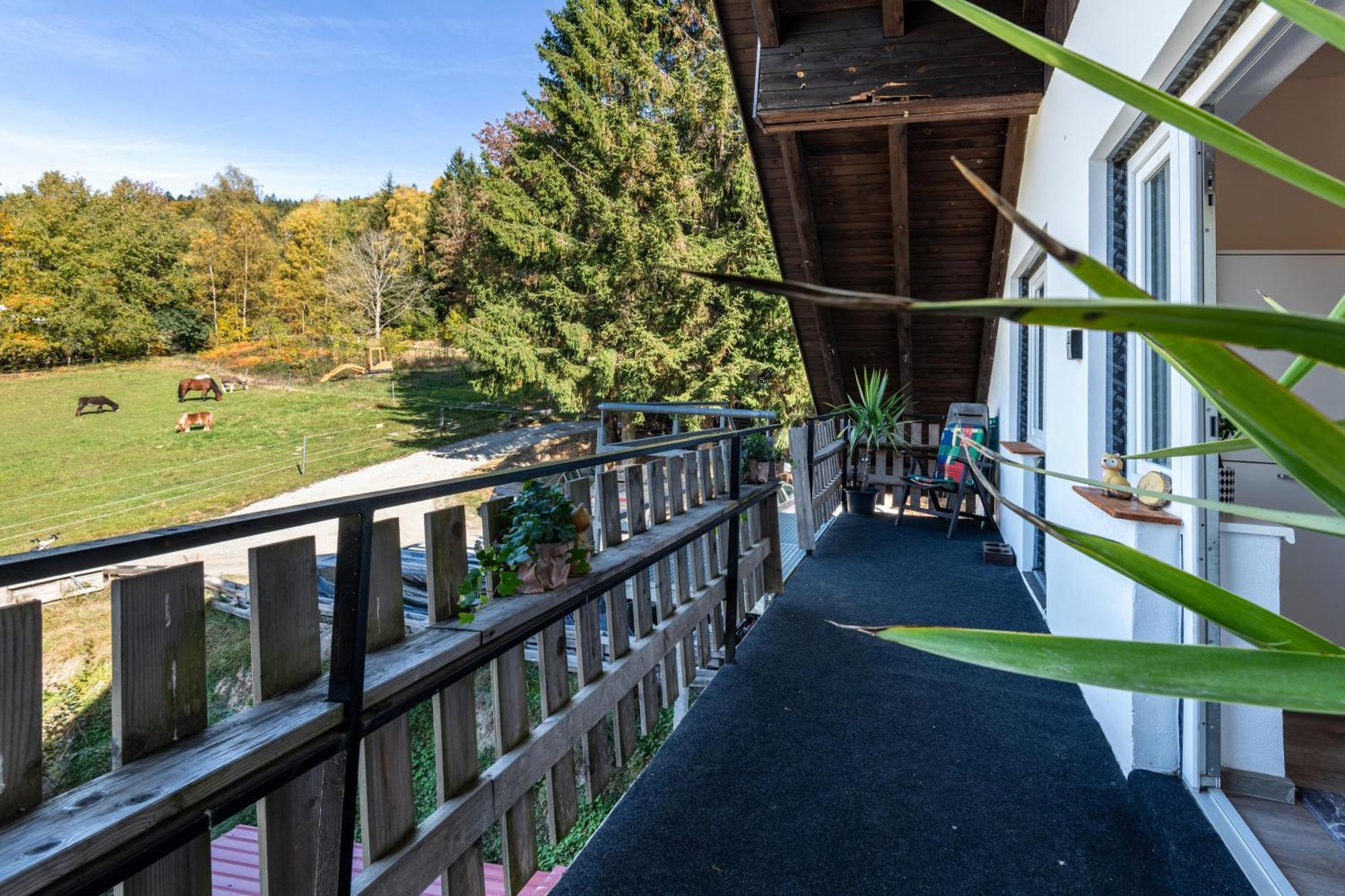 Fuchswiese Thurmansbang Esterno foto